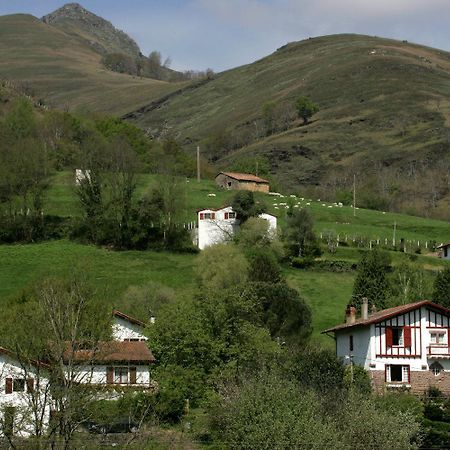 Hotel Juantorena Saint-Etienne-de-Baigorry Dış mekan fotoğraf