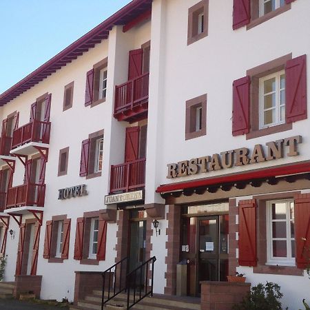 Hotel Juantorena Saint-Etienne-de-Baigorry Dış mekan fotoğraf