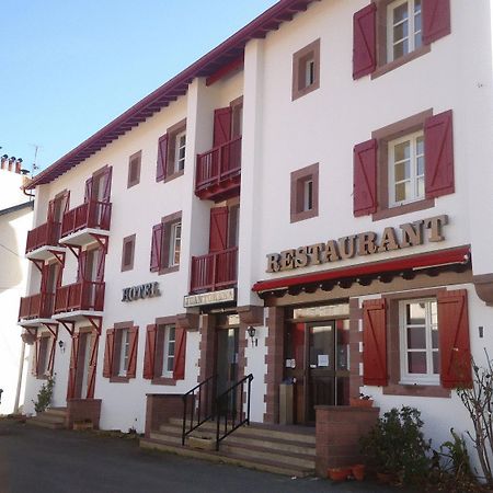 Hotel Juantorena Saint-Etienne-de-Baigorry Dış mekan fotoğraf