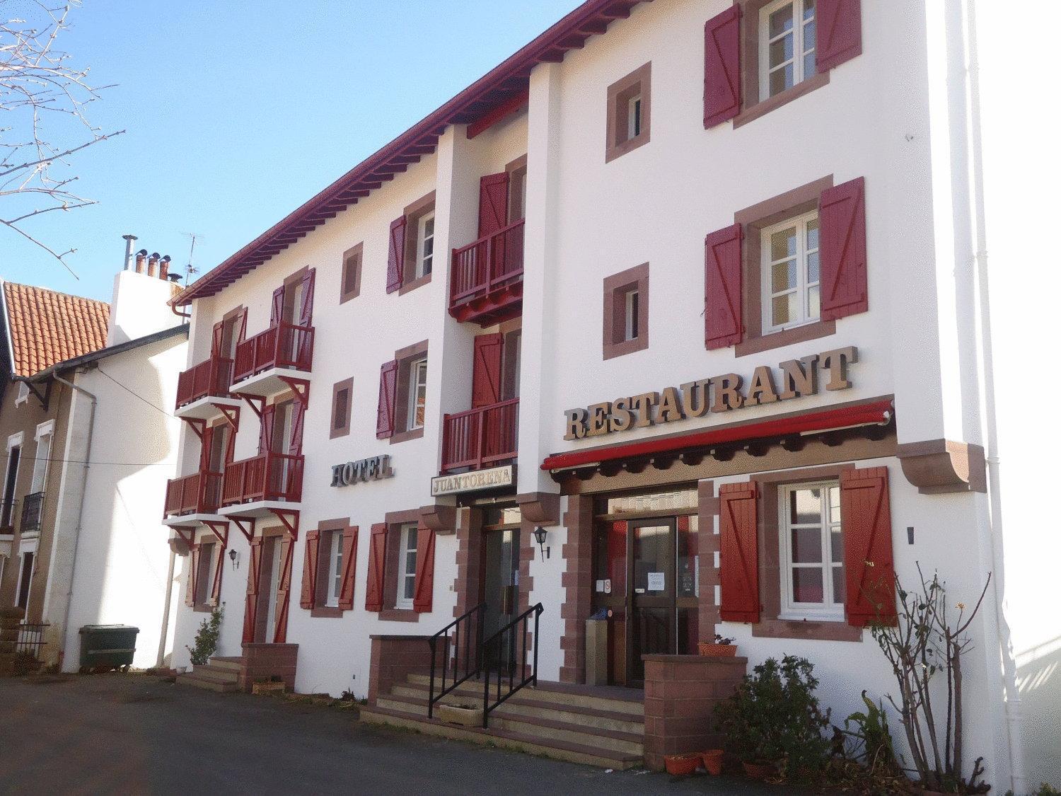 Hotel Juantorena Saint-Etienne-de-Baigorry Dış mekan fotoğraf