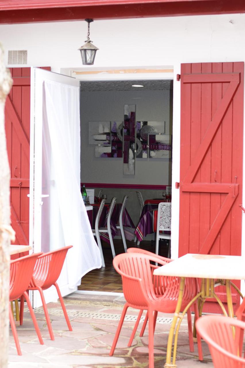 Hotel Juantorena Saint-Etienne-de-Baigorry Dış mekan fotoğraf